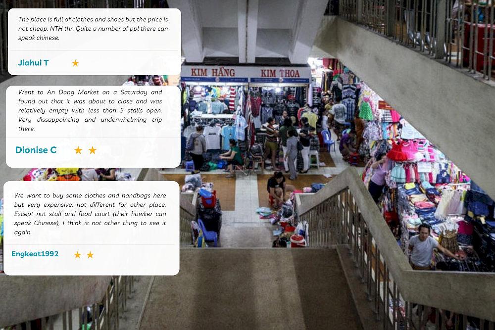 However, An Dong Market feels quieter now, with many stalls closed, lacking the energy it once had.